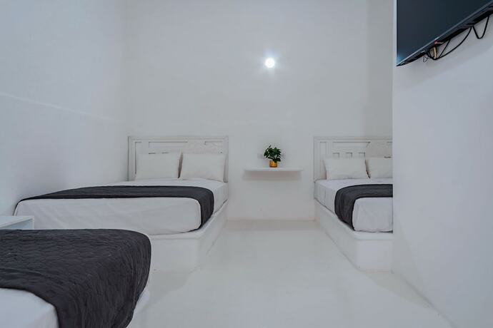 Imagen de la habitación del Hotel Italia Estaci&oacute;n M&eacute;rida. Foto 14