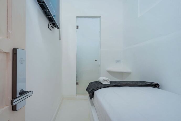 Imagen de la habitación del Hotel Italia Estaci&oacute;n M&eacute;rida. Foto 15