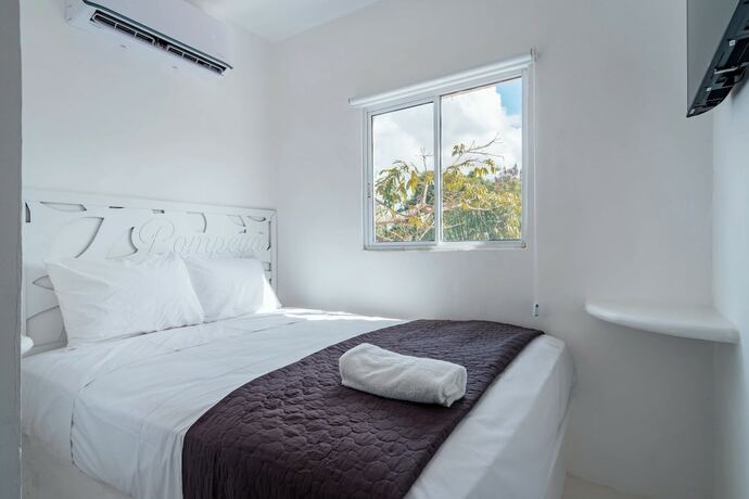 Imagen de la habitación del Hotel Italia Estaci&oacute;n M&eacute;rida. Foto 16