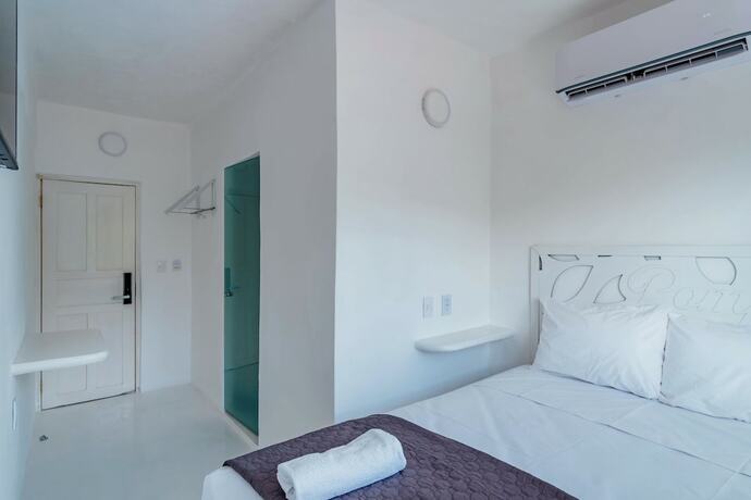 Imagen de la habitación del Hotel Italia Estaci&oacute;n M&eacute;rida. Foto 19