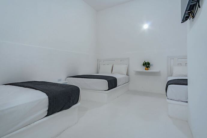 Imagen de la habitación del Hotel Italia Estaci&oacute;n M&eacute;rida. Foto 20
