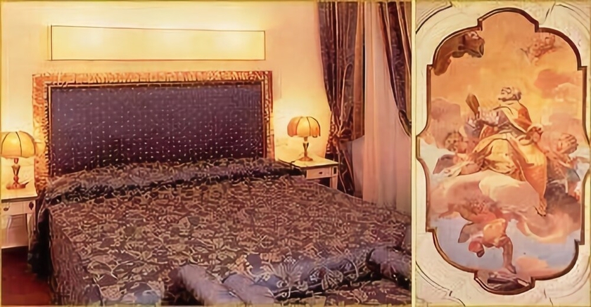 Imagen de la habitación del Hotel Italia, Foligno. Foto 2