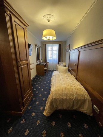 Imagen de la habitación del Hotel Italia, Goerlitz. Foto 3
