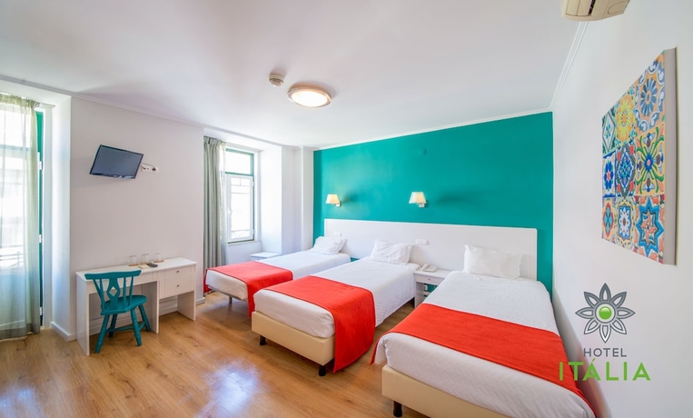 Imagen de la habitación del Hotel Italia, Lisboa. Foto 5