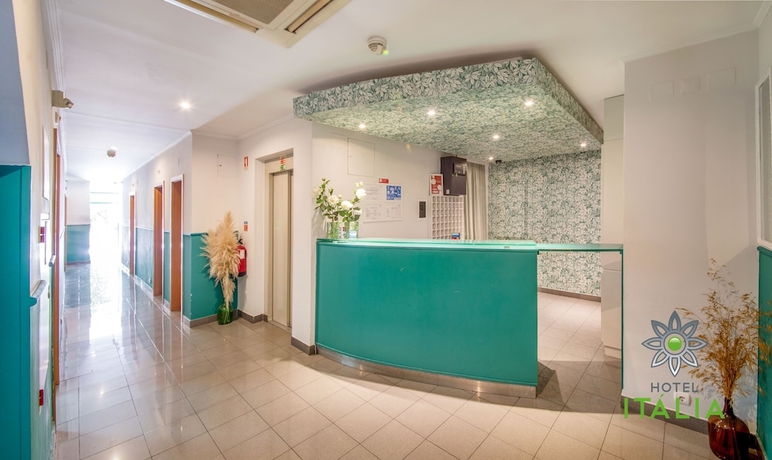 Imagen de los interiores del Hotel Italia, Lisboa. Foto 15