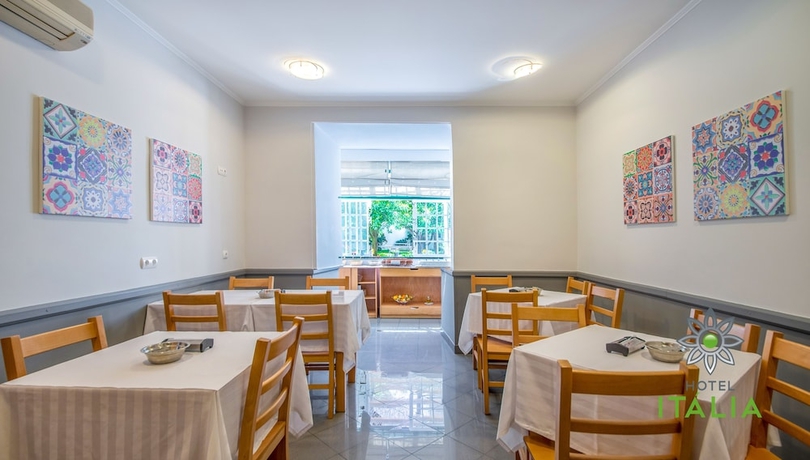 Imagen del bar/restaurante del Hotel Italia, Lisboa. Foto 3