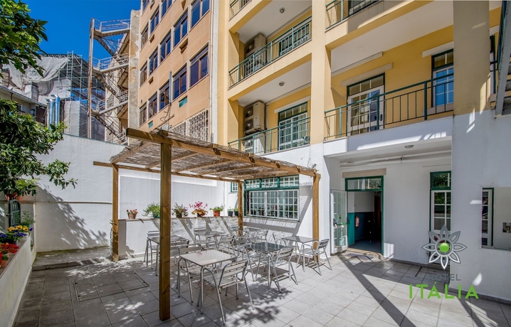 Imagen del bar/restaurante del Hotel Italia, Lisboa. Foto 4