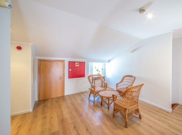 Imagen de los interiores del Hotel Italia, Lisboa. Foto 18