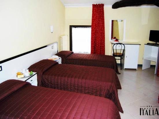Imagen de la habitación del Hotel Italia, Porretta Terme. Foto 3