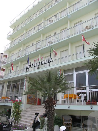 Imagen general del Hotel Italia, Senigallia. Foto 1