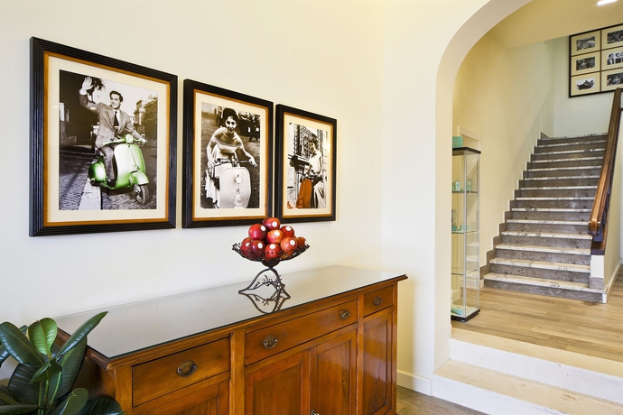 Imagen de los interiores del Hotel Italia, Siena. Foto 9