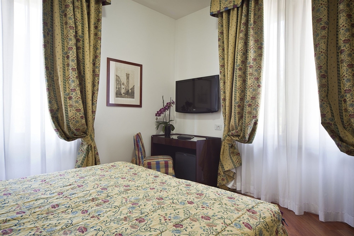 Imagen de la habitación del Hotel Italia, Siena. Foto 7
