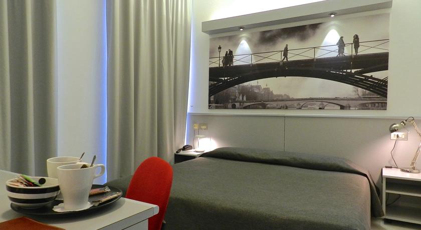 Imagen general del Hotel Italia, Stradella. Foto 3