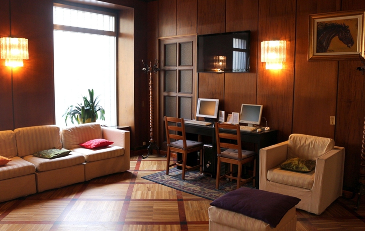 Imagen de los interiores del Hotel Italia, Turín. Foto 13