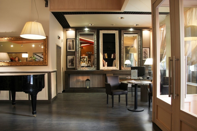 Imagen de los interiores del Hotel Italia, Verona. Foto 17