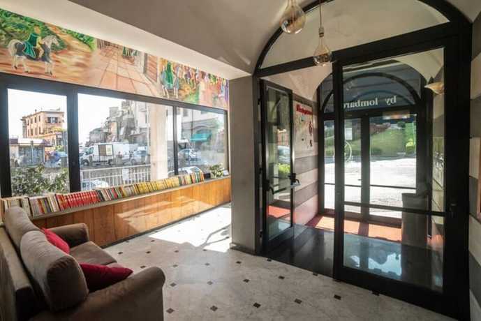 Imagen de los interiores del Hotel Italia and Lombardi. Foto 18
