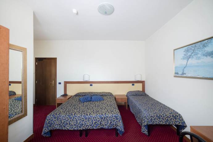 Imagen de la habitación del Hotel Italia and Lombardi. Foto 2