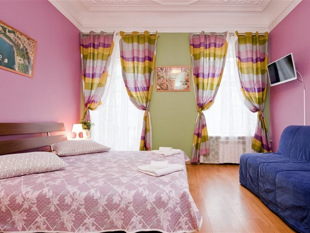 Imagen general del Hotel Italian Rooms and Apartments Pio On Mokhovaya. Foto 1