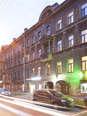 Imagen general del Hotel Italian Rooms and Apartments Pio On Mokhovaya. Foto 8