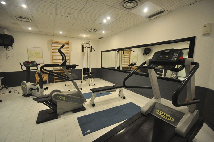 Imagen de los interiores del Hotel Italiana Hotels Florence. Foto 11