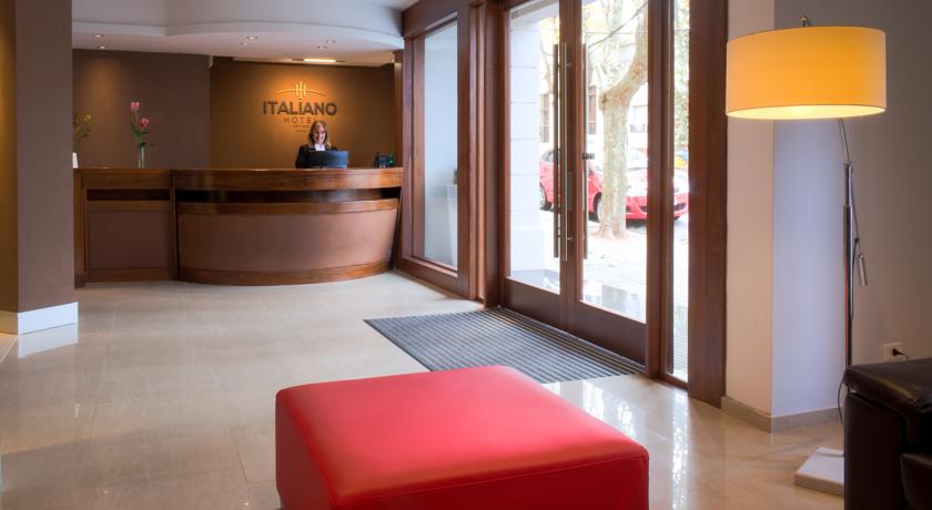 Imagen de los interiores del Hotel Italiano. Foto 5