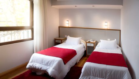 Imagen de la habitación del Hotel Italiano. Foto 3