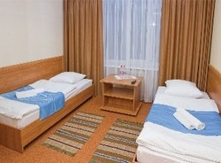 Imagen de la habitación del Hotel Italmas. Foto 7