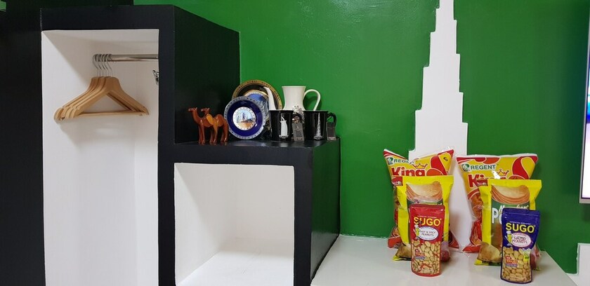 Imagen de la habitación del Hotel Italy Condotel Darasa. Foto 18