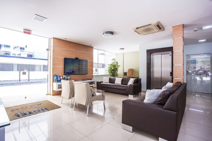 Imagen de los interiores del Hotel Itapema Meia Praia. Foto 13