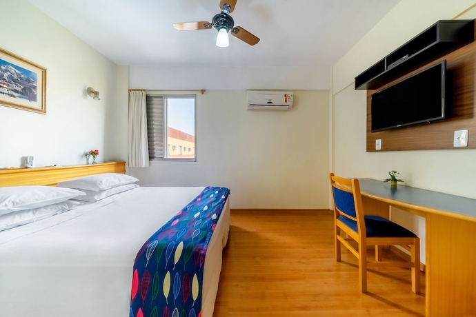 Imagen de la habitación del Hotel Itapetinga. Foto 3