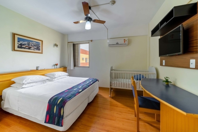 Imagen de la habitación del Hotel Itapetinga. Foto 4