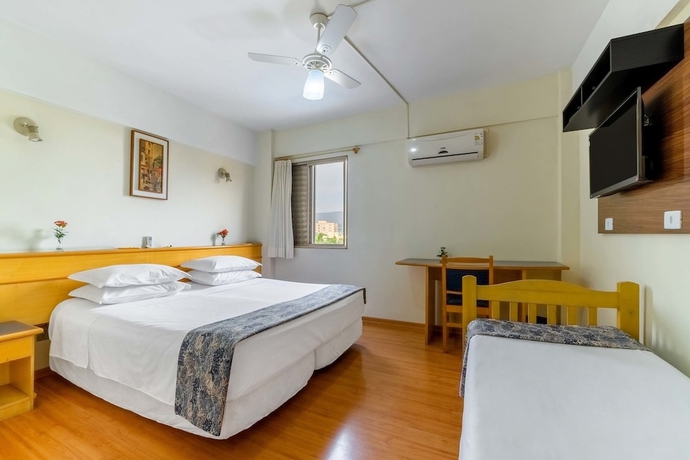 Imagen de la habitación del Hotel Itapetinga. Foto 5
