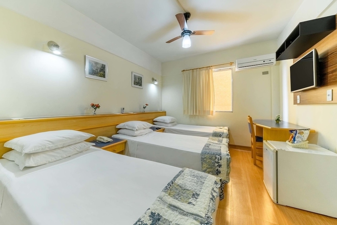 Imagen de la habitación del Hotel Itapetinga. Foto 10