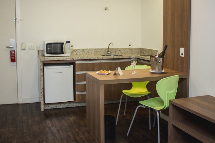 Imagen de la habitación del Hotel Itapo&atilde; Executive. Foto 3