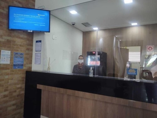 Imagen de los interiores del Hotel Itapo&atilde; Executive. Foto 19