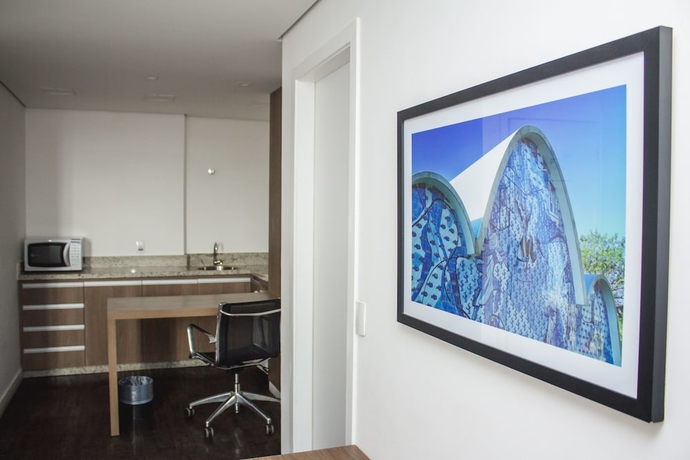 Imagen de la habitación del Hotel Itapo&atilde; Executive. Foto 9