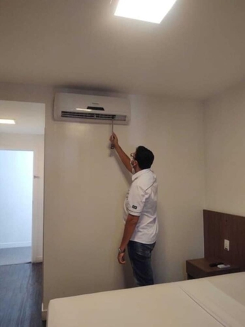 Imagen de la habitación del Hotel Itapo&atilde; Executive. Foto 16