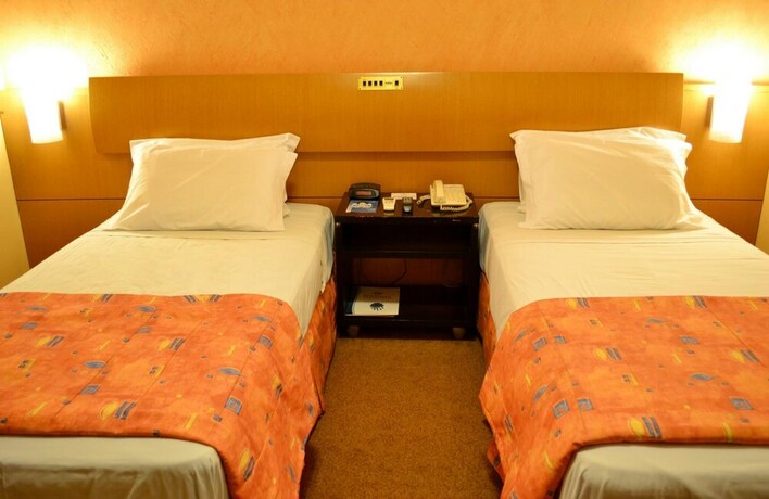 Imagen de la habitación del Hotel Itatiaia Passo Fundo. Foto 22