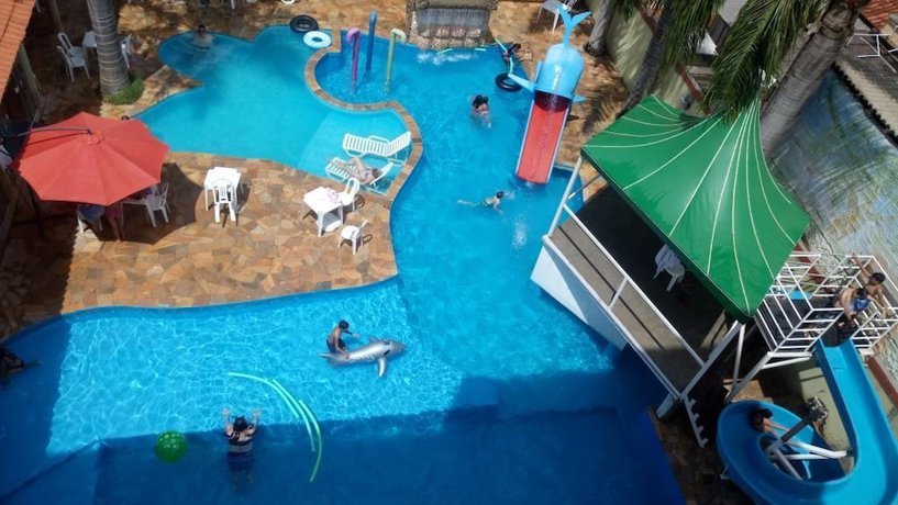 Imagen de la piscina del Hotel Itaver&aacute;. Foto 15