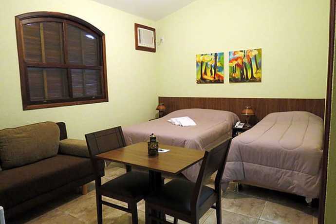 Imagen de la habitación del Hotel Itaygua. Foto 4