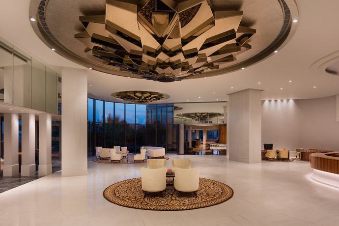 Imagen de los interiores del Hotel Itc Kohenur, A Luxury Collection , Hyderabad. Foto 16