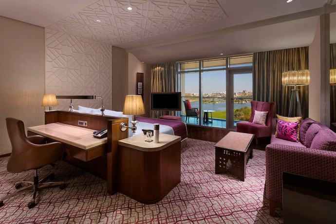 Imagen de los interiores del Hotel Itc Kohenur, A Luxury Collection , Hyderabad. Foto 17