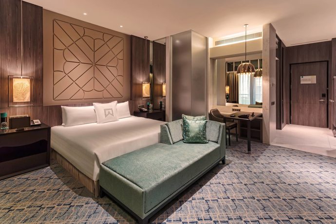 Imagen de la habitación del Hotel Itc Kohenur, A Luxury Collection , Hyderabad. Foto 11