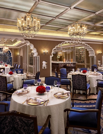 Imagen del bar/restaurante del Hotel Itc Maurya, A Luxury Collection , New Delhi. Foto 3