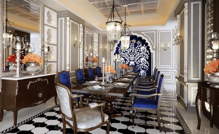 Imagen del bar/restaurante del Hotel Itc Maurya, A Luxury Collection , New Delhi. Foto 4