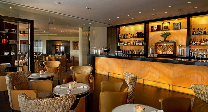 Imagen del bar/restaurante del Hotel Itc Maurya, A Luxury Collection , New Delhi. Foto 6
