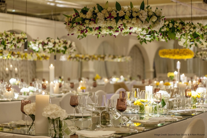 Imagen de los interiores del Hotel Itc Maurya, A Luxury Collection , New Delhi. Foto 14