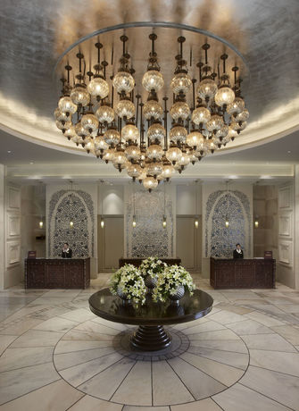 Imagen de los interiores del Hotel Itc Mughal, A Luxury Collection Resort and Spa, Agra. Foto 8