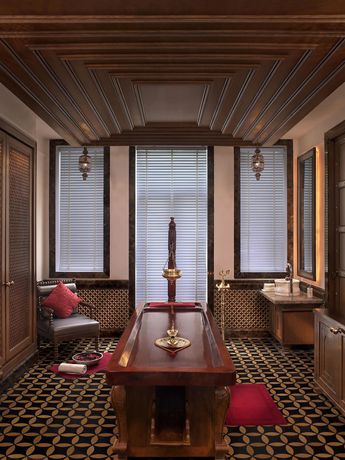 Imagen de la piscina del Hotel Itc Mughal, A Luxury Collection Resort and Spa, Agra. Foto 13