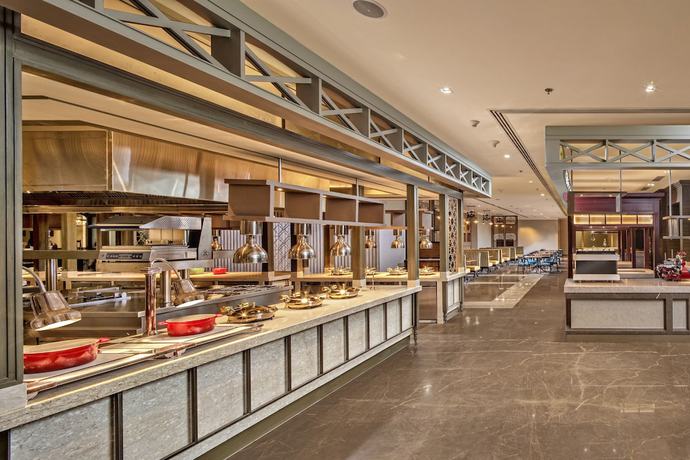 Imagen del bar/restaurante del Hotel Itc Royal Bengal, A Luxury Collection , Kolkata. Foto 3